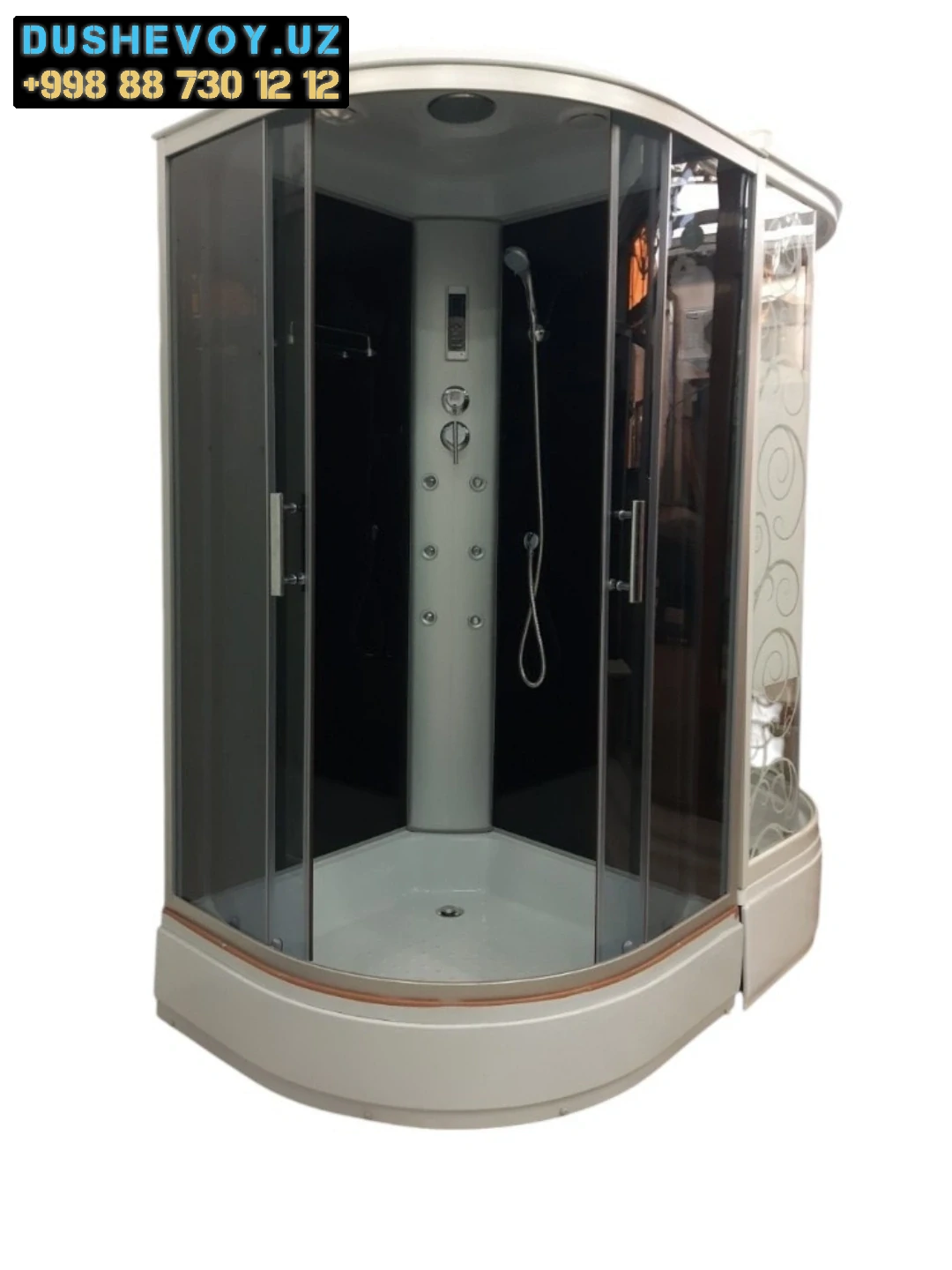 Dush kabina steklo 2